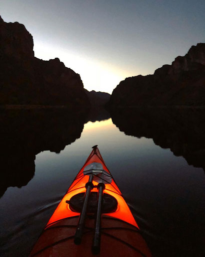 How To Visit Emerald Cave In Las Vegas - Blazin' Paddles