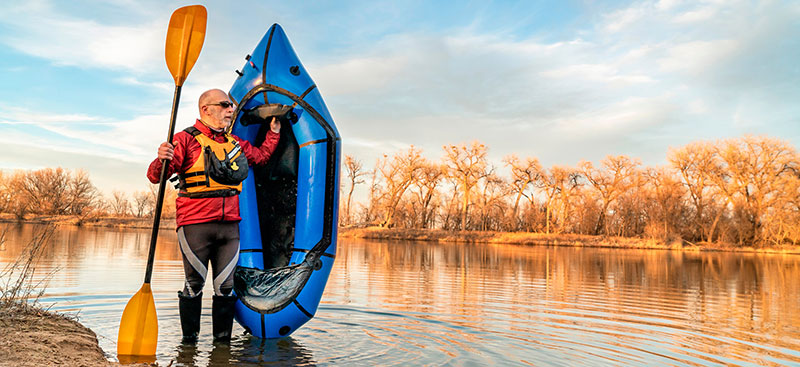 What should a beginner wear kayaking? - Blazin' Paddles