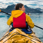 What temperature is too cold for kayaking?