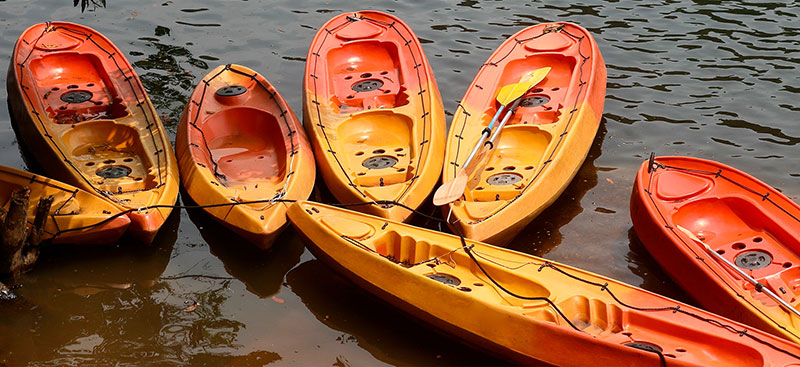 Which is easier, a single or a double kayak? - Blazin' Paddles