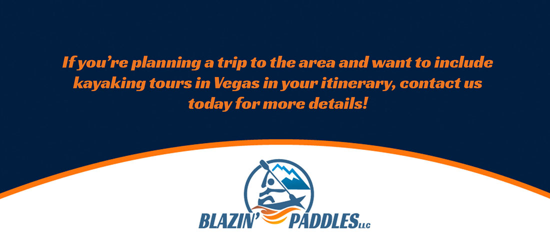 Kayaking Tours In Vegas In Your Itinerary