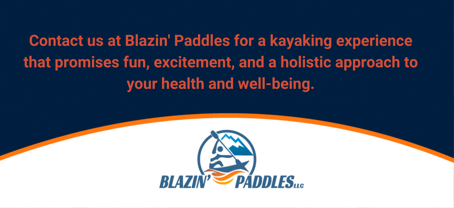 Contact Us at Blazin Paddles for a kayaking experience that promises fun, excitement, and a holistic approach to your health and well-being.