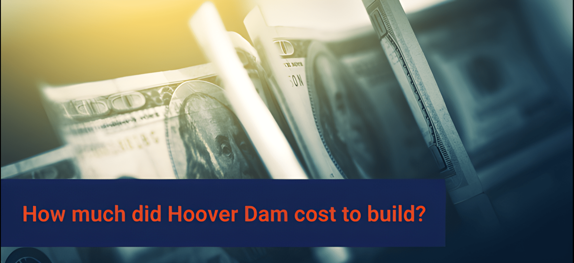 How Much Did Hoover Dam Cost To Build