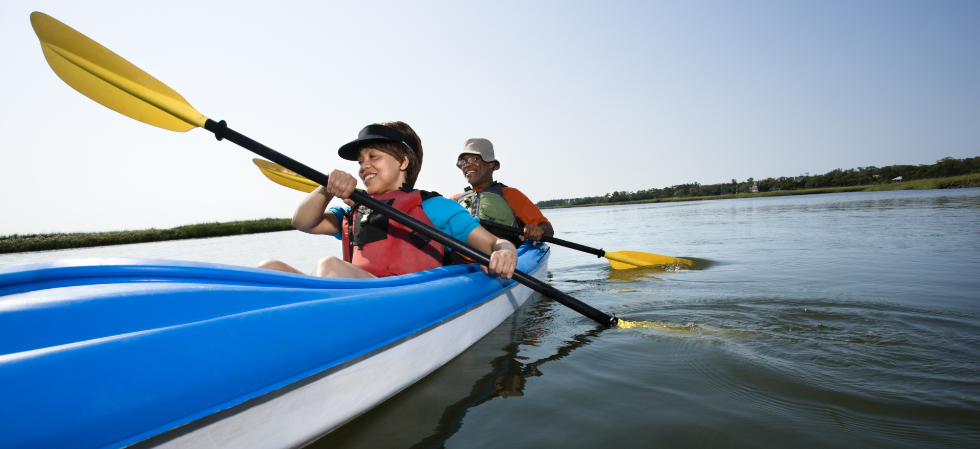 Tandem Paddling Tips