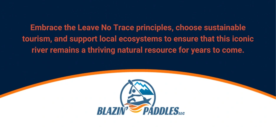 Embrace the Leave No Trace principles