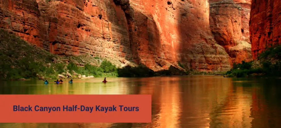 Black Canyon Half Day Kayak Tours