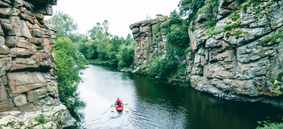 How long do kayak tours typically last in black canyon