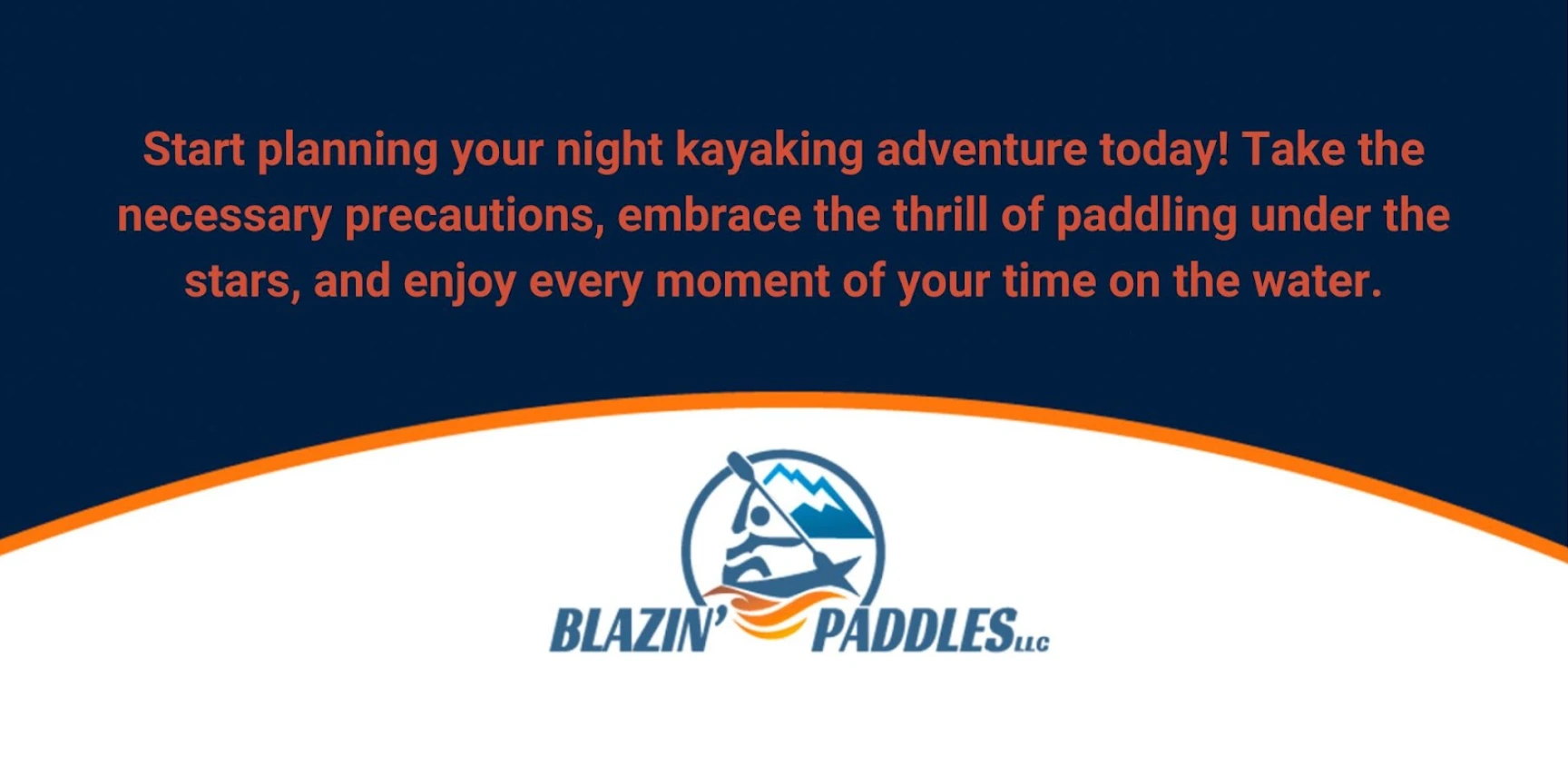 5 Tips for Safe and Enjoyable Night Kayaking