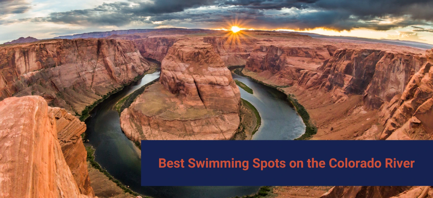 Best Swimming Spots on the Colorado River